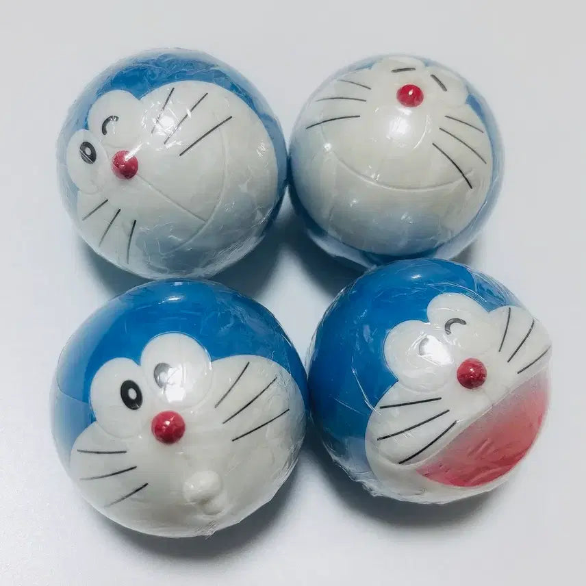 [BUNJANG] Doraemon Winter Capuchara Set (4 Types) / 도라에몽 겨울 카푸캬라 가챠 4종 풀세트 미개봉