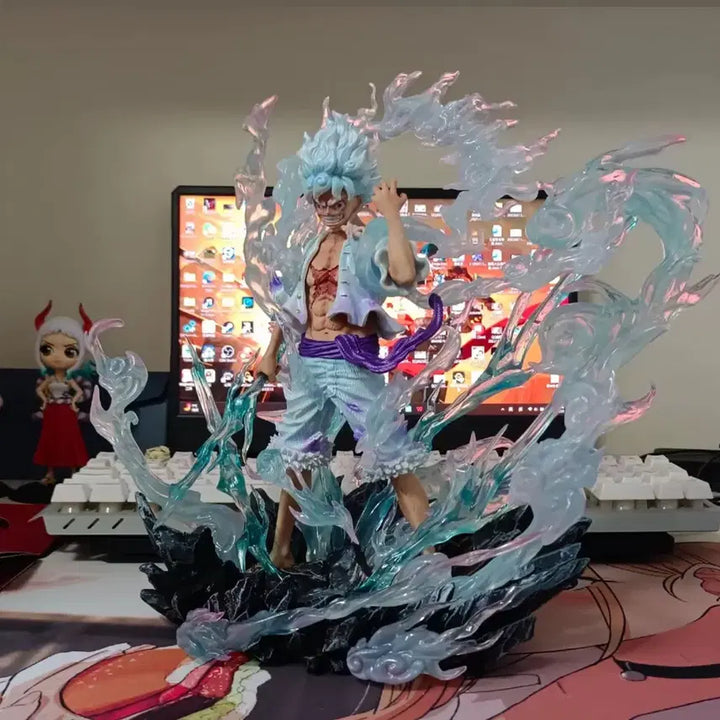 [BUNJANG] One Piece Luffy Gear 5 Nika Figure / 원피스 루피 기어5 니카 피규어