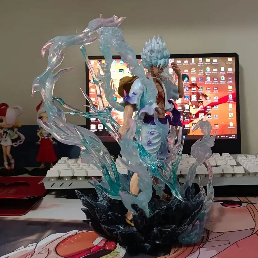 [BUNJANG] One Piece Luffy Gear 5 Nika Figure / 원피스 루피 기어5 니카 피규어