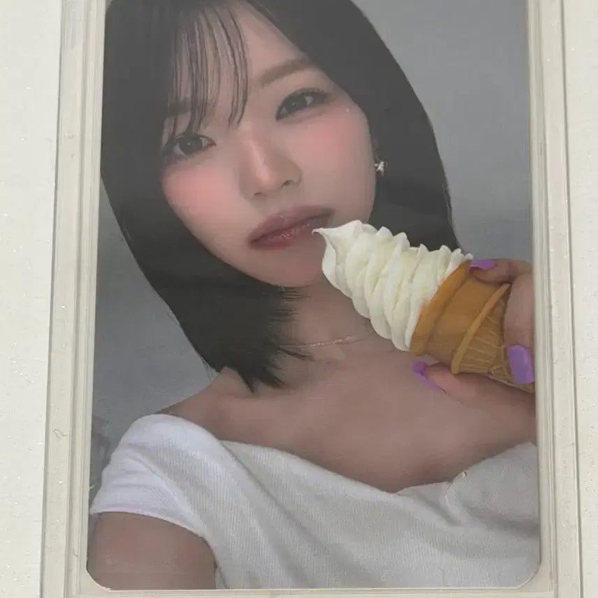 [BUNJANG] fromis_9 Jiheon Vitamin ME Fanmeeting Photocard / 프로미스나인 glow me 공방 팬미팅 포카 지헌