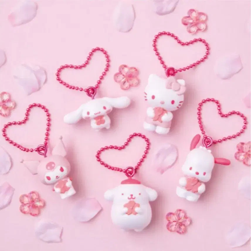 [BUNJANG] Pochacco Cherry Blossom Figure / 포차코 벚꽃 피규어