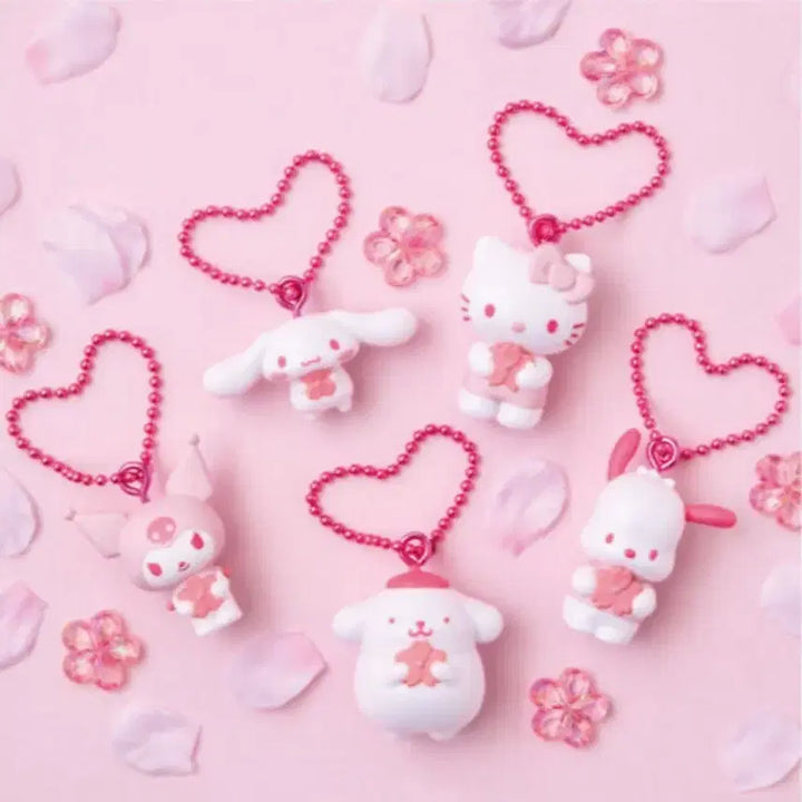 [BUNJANG] Pochacco Cherry Blossom Figure / 포차코 벚꽃 피규어