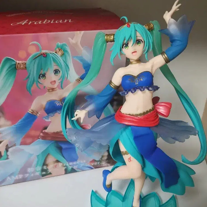 [BUNJANG] Hatsune Miku Arabian Version Figure / (박스 O) 아라비안 미쿠 피규어 하츠네미쿠 피규어 급처