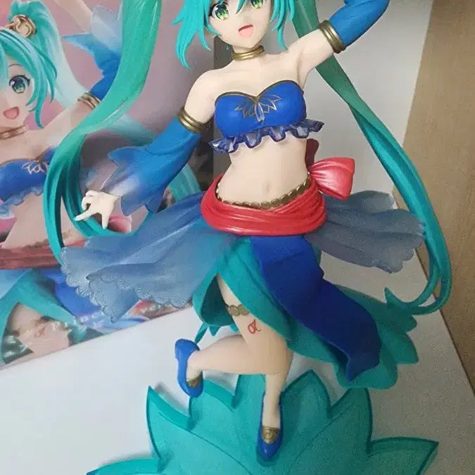 [BUNJANG] Hatsune Miku Arabian Version Figure / (박스 O) 아라비안 미쿠 피규어 하츠네미쿠 피규어 급처