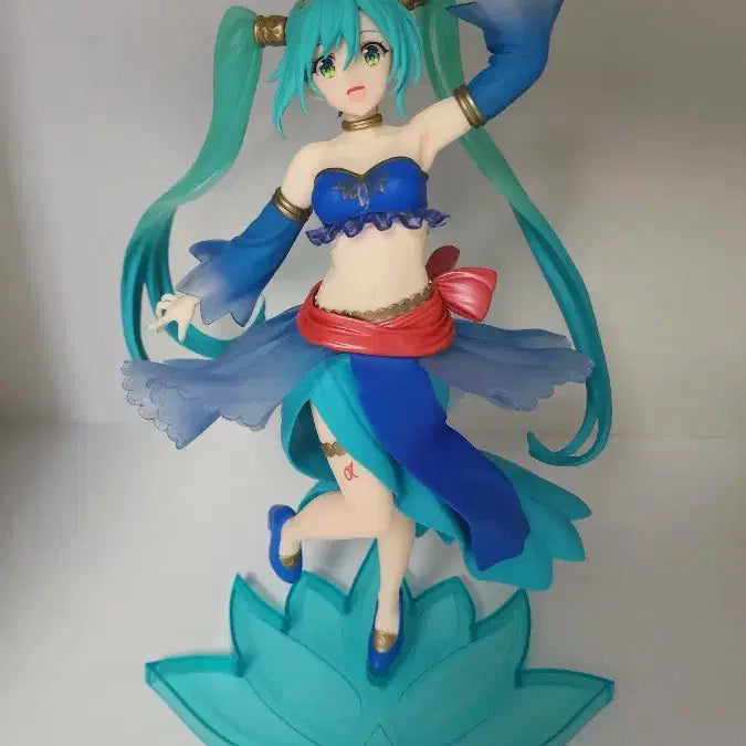 [BUNJANG] Hatsune Miku Arabian Version Figure / (박스 O) 아라비안 미쿠 피규어 하츠네미쿠 피규어 급처