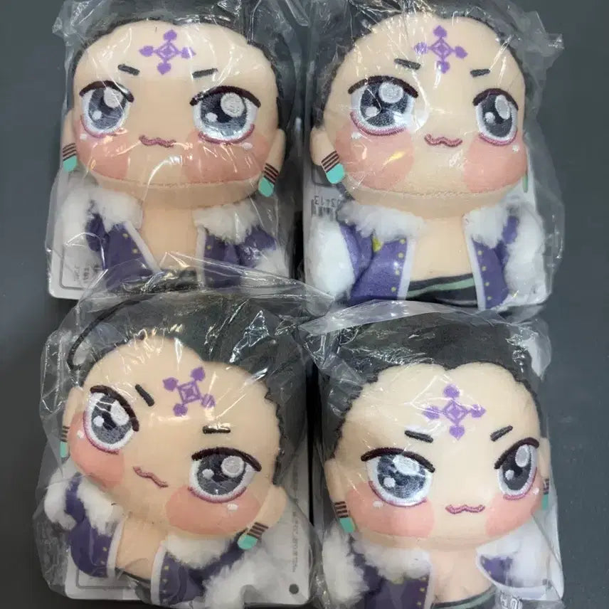 [BUNJANG] Hunter x Hunter Phantom Troupe Leader Chrollo Plush / 헌터헌터 환영여단 단장 클로로 쵸피누이