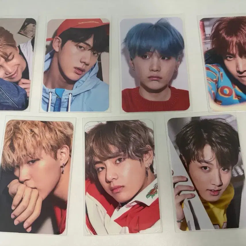 [BUNJANG] BTS Love Yourself: Her LP Bundle Set Photocard / 방탄 her lp 포카 일괄 bts loveyourself pc