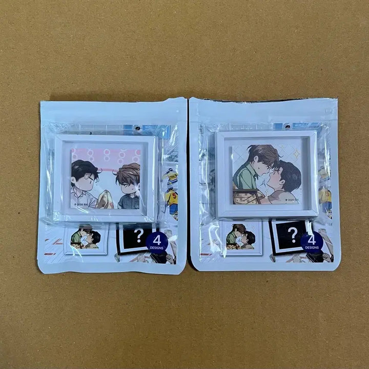 [BUNJANG] LE SSERAFIM Ice Cream Wave Magnet Set (2 Types) / 대만 레봄 해빙곡선 마그넷 2종