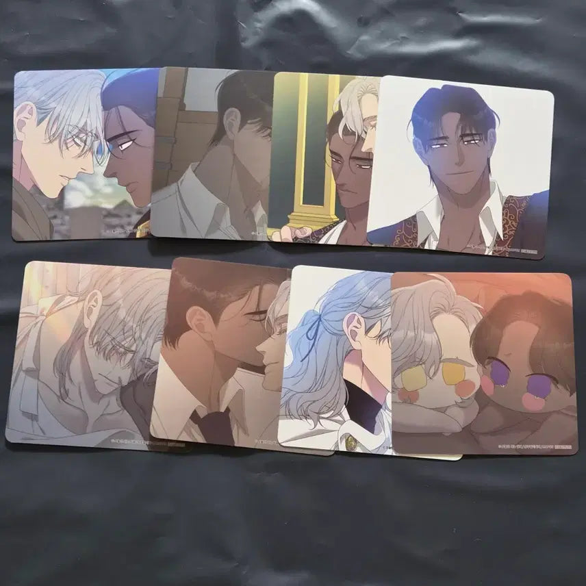 [BUNJANG] Smyrna &amp; Capri Coaster Set (8 Types) / 스미르나 앤 카프리 코스터 드볼 모펀 스앤카 8종 풀세트