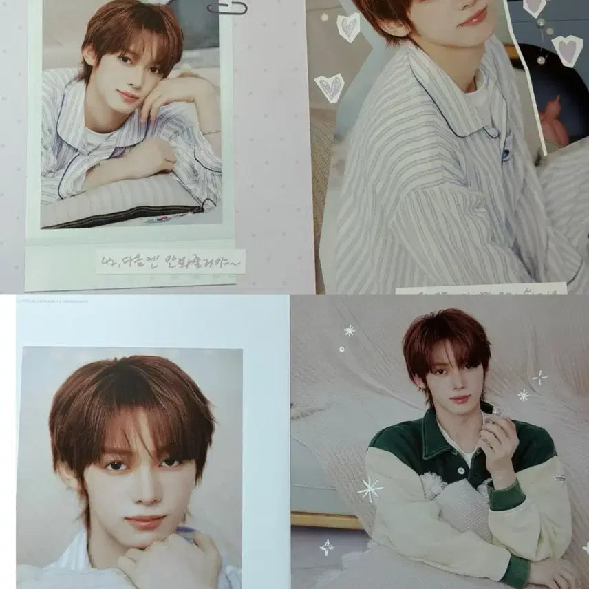 [BUNJANG] TWS Han Jin Membership Kit Photocard, Standee, Sticker Set / 투어스 한진 멤버십 키트 포카 증사 스티커