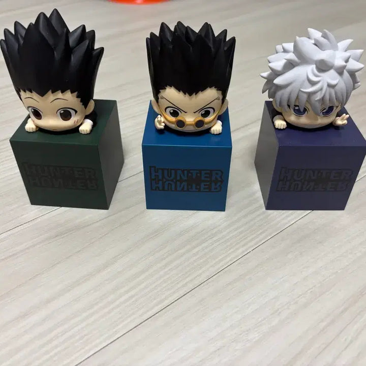 [BUNJANG] Hunter x Hunter HxH 1st Collection Figure Set / 헌터헌터 힛카게 1탄