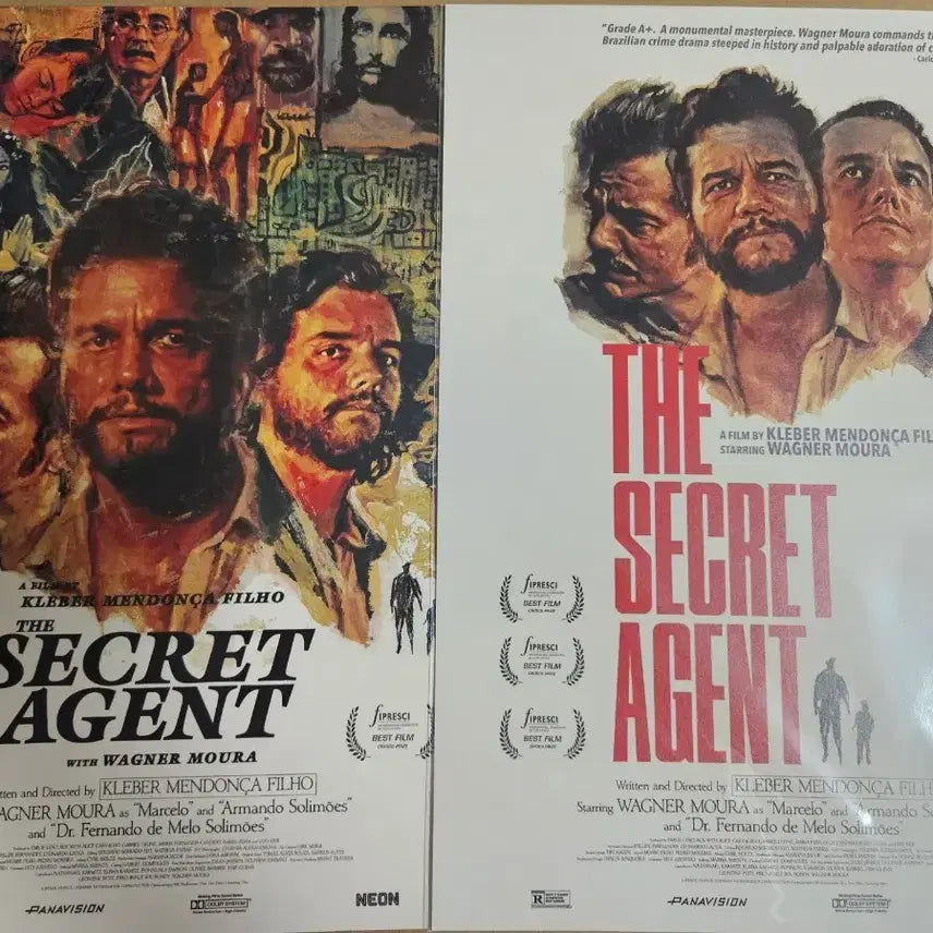 [BUNJANG] Agent Game (Secret Agent) Movie Poster Set / 2종일괄)시크릿 에이전트 영화 포스터