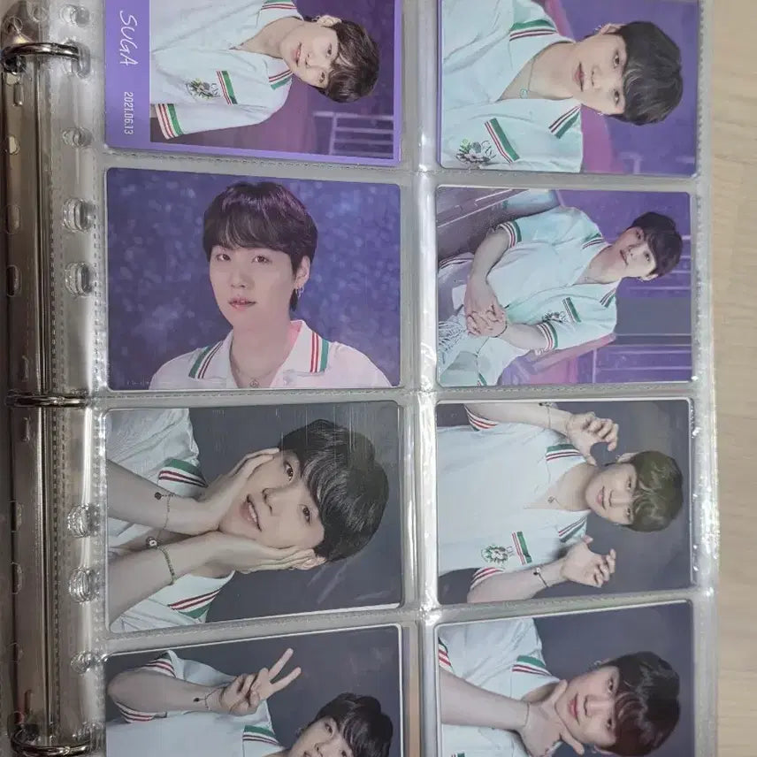 [BUNJANG] BTS Suga Mini Photocard Bundle Set / 방탄 bts 소우주 미니포카 윤기 일괄