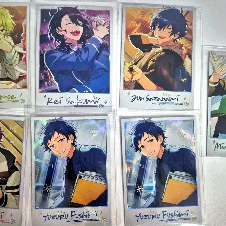 [BUNJANG] Ensemble Stars! Hiyori, Rei, Jun, Hiro, Yuzuru, Midori Starry Dream Polaroid Bundle Set / 앙스타 별꿈 폴라로이드 일괄 히요리 레이 쥰 히이로 유즈루 미도리
