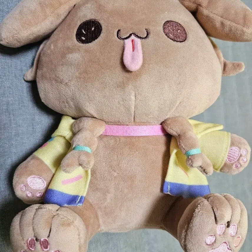 [BUNJANG] Hololive Inugami Korone 4th Anniversary Plush Doll / (급처) 홀로라이브 이누가미 코로네 4주년 인형 판매합니다