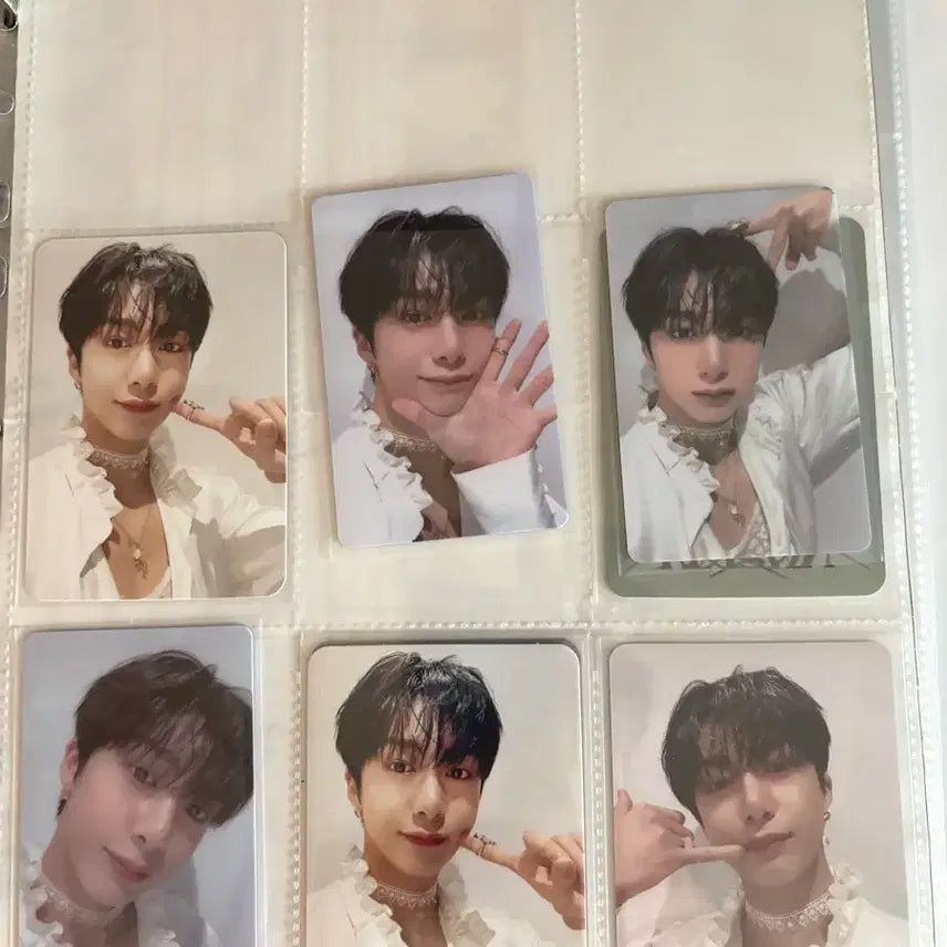 [BUNJANG] MONSTA X Hyungwon REASON Photocard / 몬스타엑스 리즌포카 형원