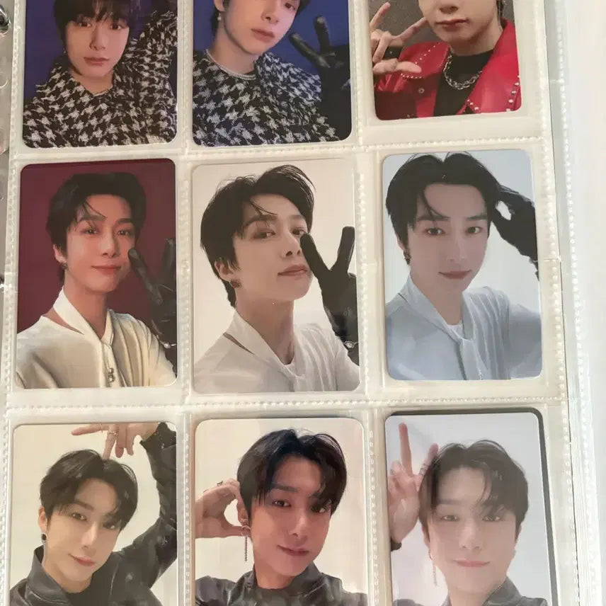 [BUNJANG] MONSTA X Hyungwon REASON Photocard / 몬스타엑스 리즌포카 형원