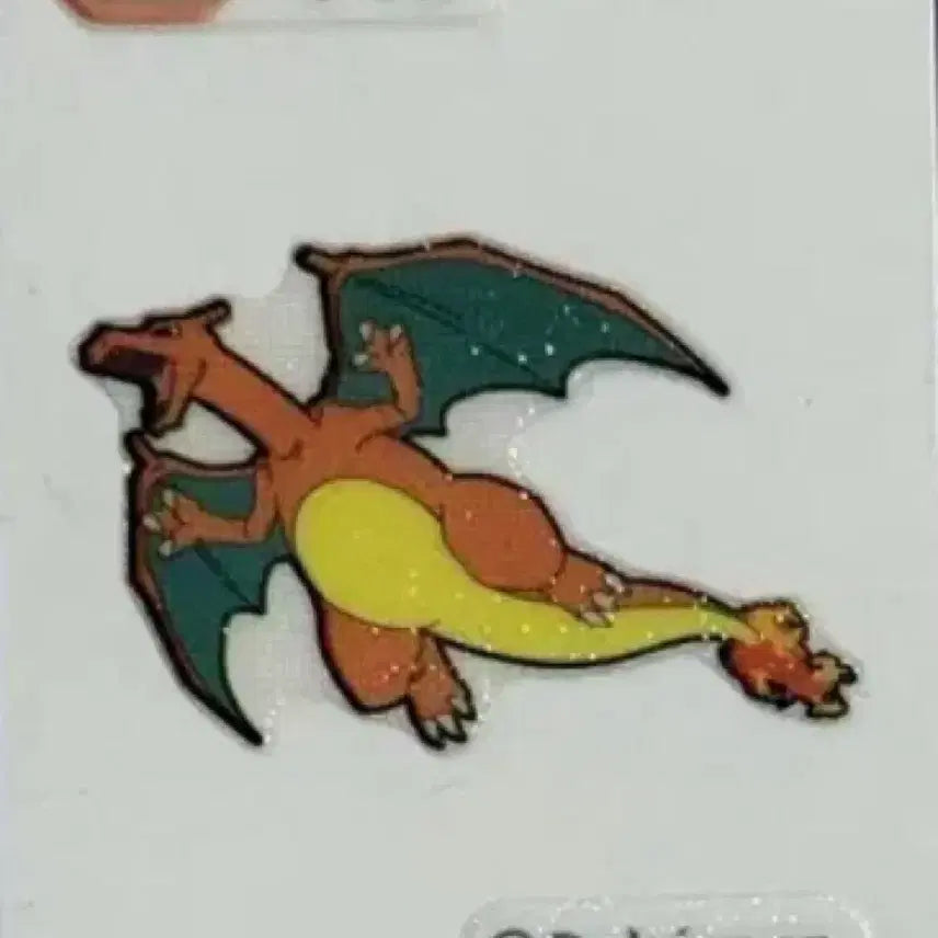 [BUNJANG] Pokemon Sticker Collection - Charizard, Dratini, Pidgey, Ninetales, Voltorb / 포켓몬스터 띠부씰실 리자몽 미뇽 구구 식스테일 붐볼