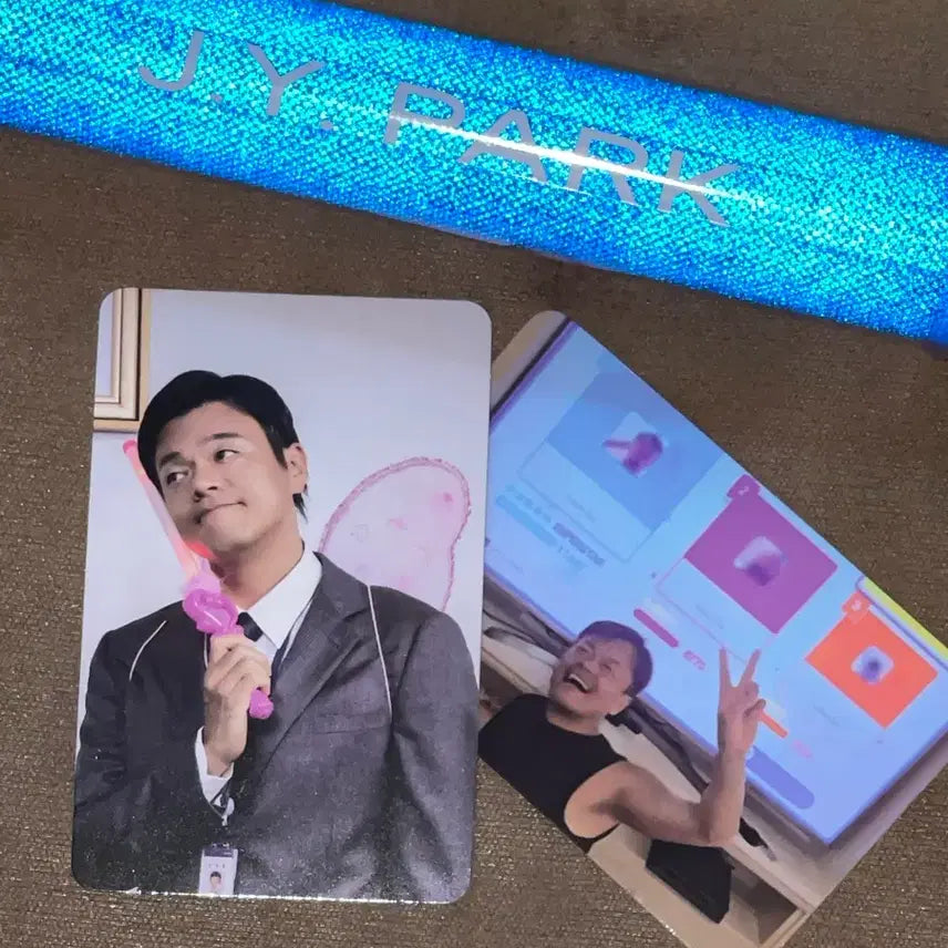 [BUNJANG] JYP JinYoung Park Music Show Pre-recording Photocard / JYP 박진영 wet 음중 음방 사녹 공방 포카 양도