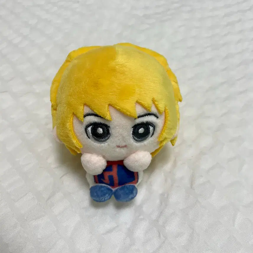 [BUNJANG] Hunter x Hunter Kurapika Nui Shanghai Pop-Up Plush / 헌터헌터 크라피카 누이 상하이 팝업