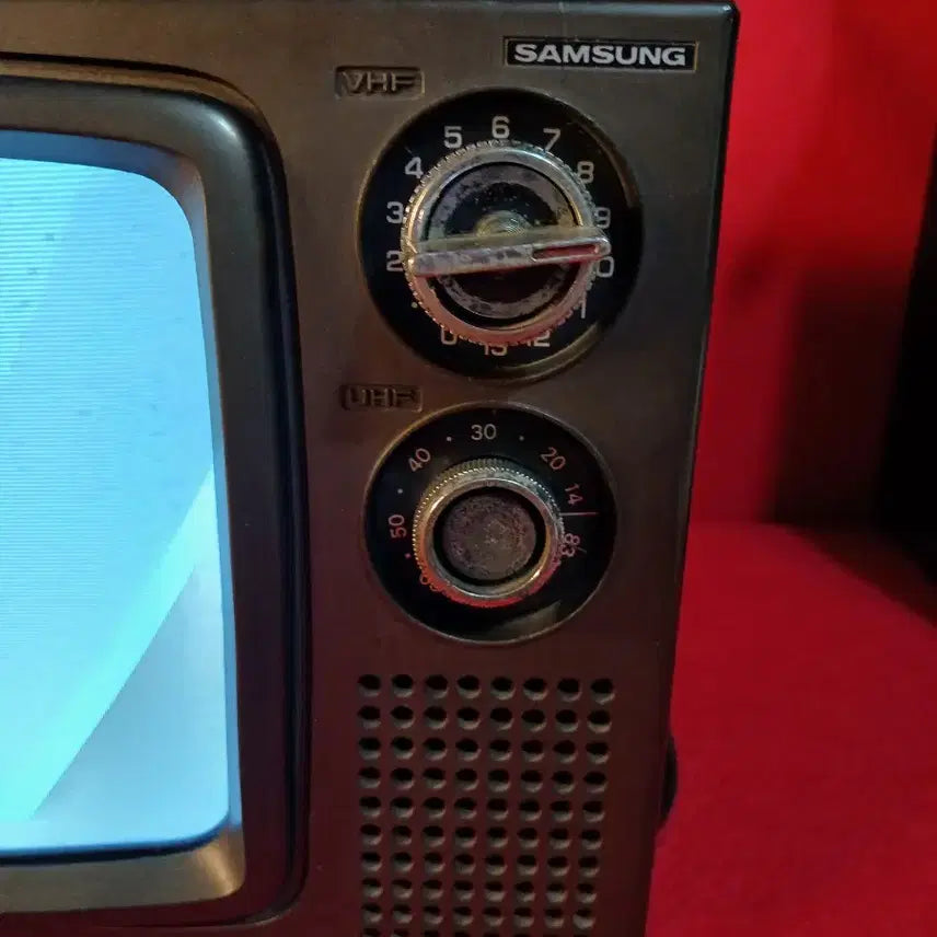 [BUNJANG] Samsung Electronics Mini TV / 초창기 삼성전자 미니TV