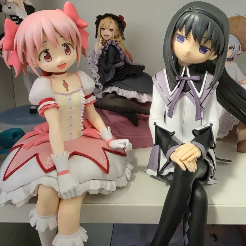 [BUNJANG] Banpresto Madoka Homura Set / 반프레스토 마마마 마도카 호무라 세트