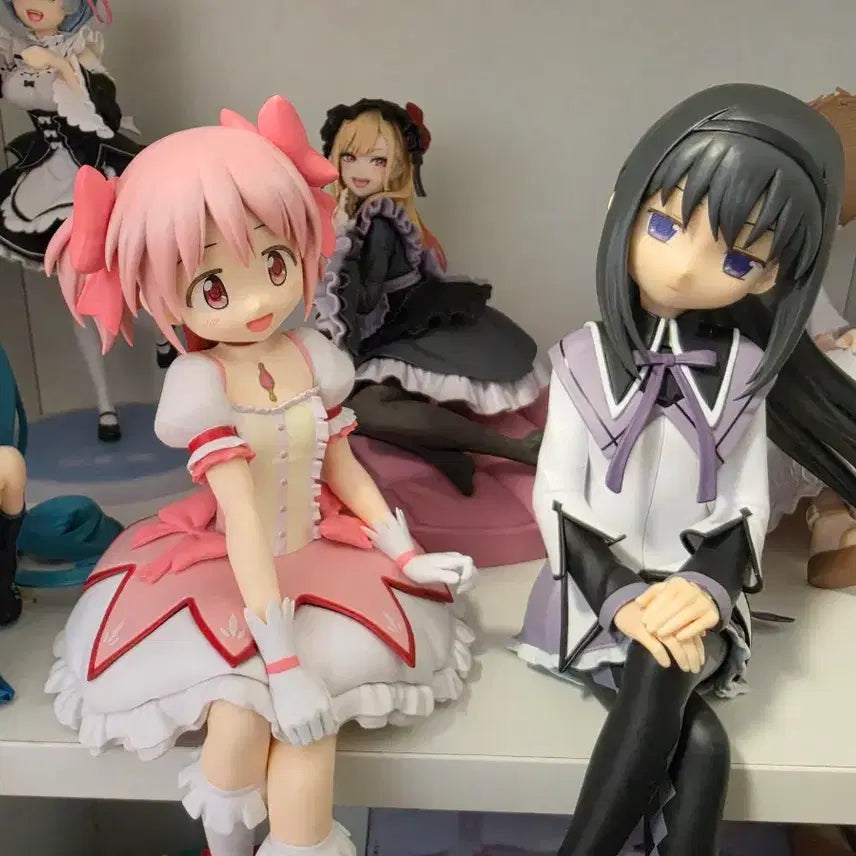 [BUNJANG] Banpresto Madoka Homura Set / 반프레스토 마마마 마도카 호무라 세트