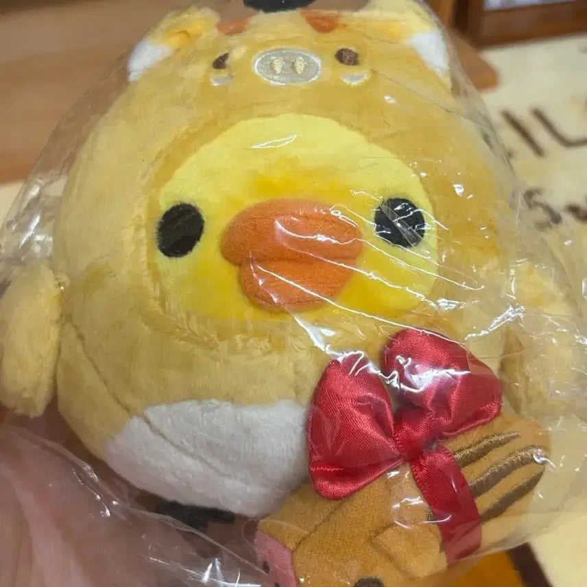 [BUNJANG] Kiiroitori Pig Year Plush Doll (Sealed) / 2019년 돼지의 해 키이로이토리 인형 (미개봉 새상품)