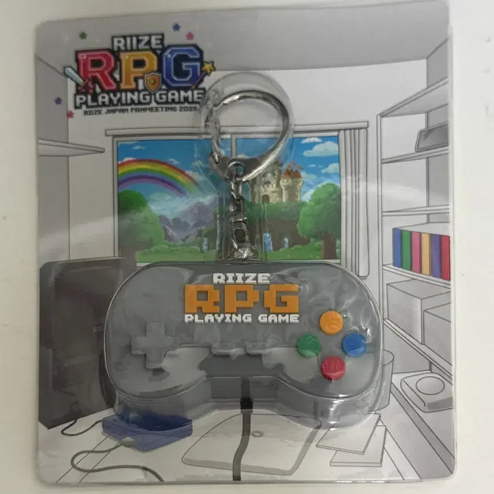 [BUNJANG] RIIZE Japan Fan Meeting RPG Voice Keychain / 라이즈 일본팬미팅 riize RPG 퇴장선물 보이스키링