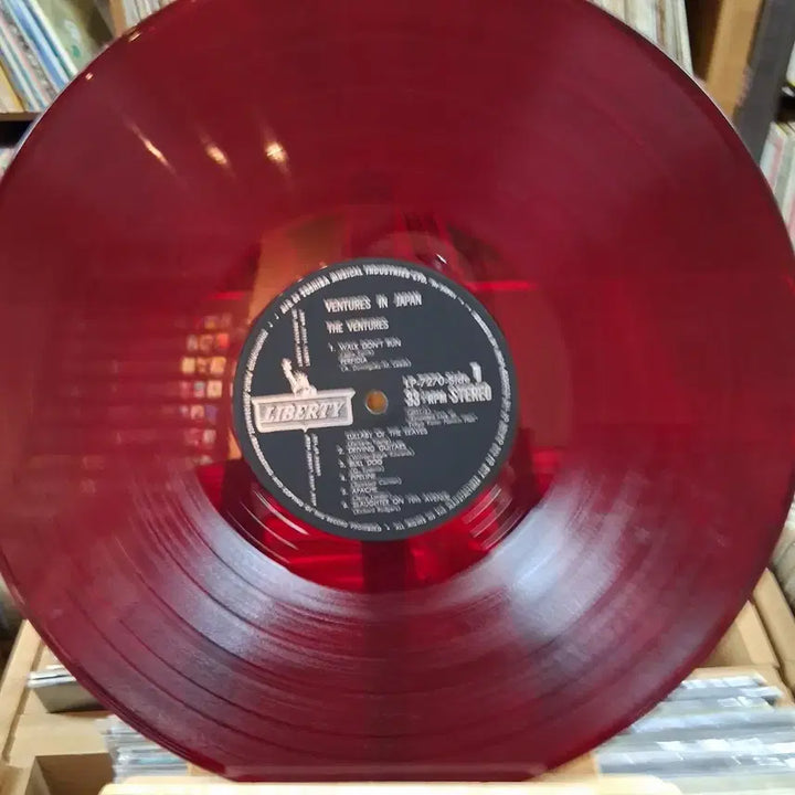 [BUNJANG] The Ventures Ventures in Japan LP Vinyl Record / 희귀 VENTURES IN JAPAN LP