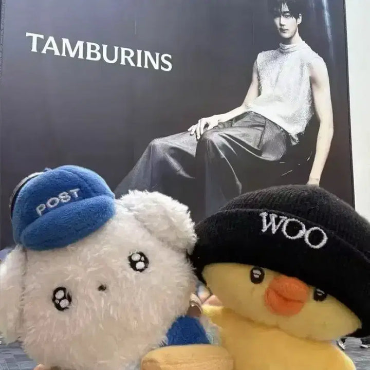 [BUNJANG] Byun Woo Seok Discontinued Yellow Chick Doll Full Set / 변우석 단종 노란병아리 인형 풀세트