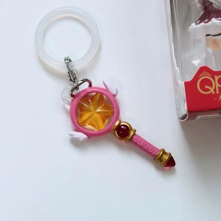 [BUNJANG] Cardcaptor Sakura Gashapon Bundle Set - Wand (Star Wand) + Q Posket Miniature Figures / 카드캡터체리사쿠라 가챠 일괄 - 마법봉 (별봉) + Q POSKET 큐포스케 미니어처 피규어