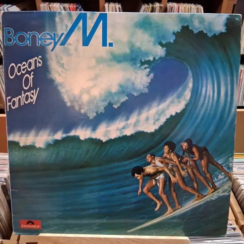 [BUNJANG] Boni M Ocean Fantasy LP Record / 보니 엠 오션 판타지 LP 할인