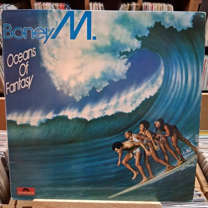 [BUNJANG] Boni M Ocean Fantasy LP Record / 보니 엠 오션 판타지 LP 할인