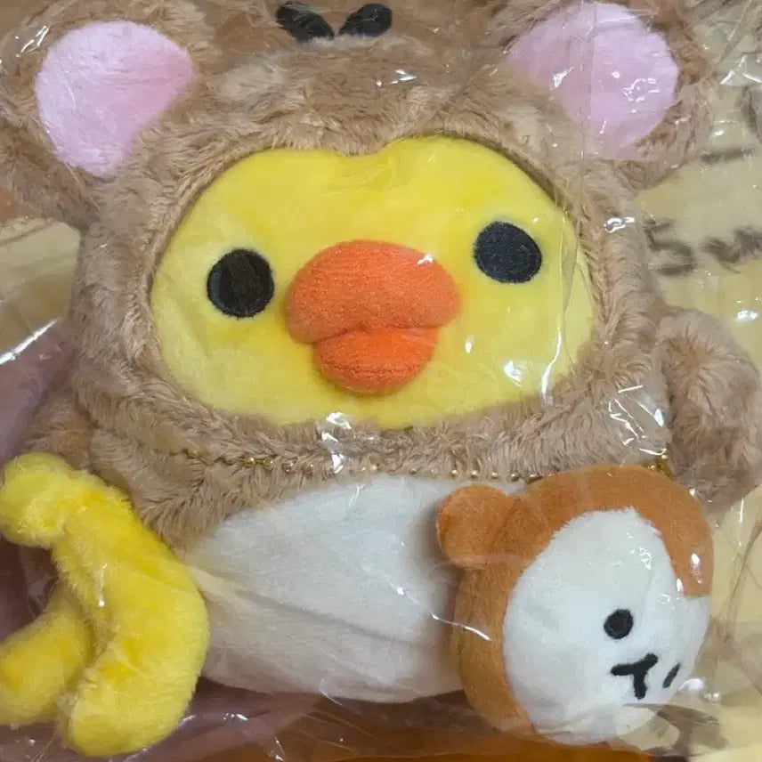 [BUNJANG] Kiiroitori 2016 Year of the Monkey Plush (Sealed New) / 2016년 원숭이의 해 키이로이토리 인형 (미개봉 새상품)