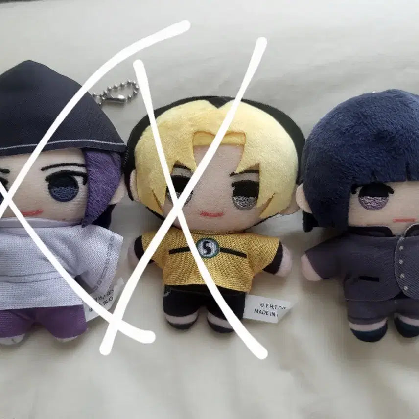 [BUNJANG] Hika Chicago Art Exhibition Plush Doll / 히카고 원화전 누이
