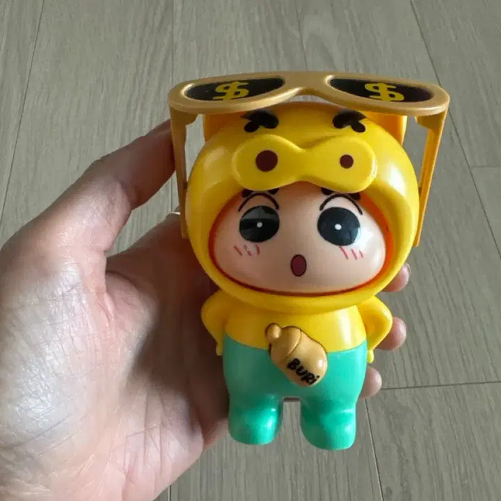 [BUNJANG] Crayon Shin-chan Face Changeable Figure / 짱구 얼굴변형 피규어
