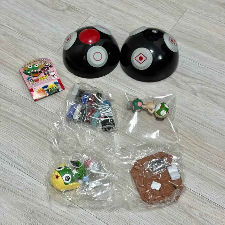 [BUNJANG] Keroro Memories Figure Book (Sealed &amp; Unsealed) / (가격고정 / 보너스피규어 받침대X) 케로로 메모리즈 피규어 책 과일 동물 피규어 메모리즈2