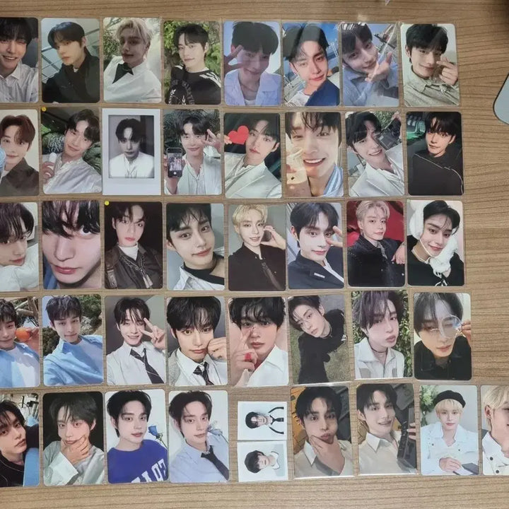[BUNJANG] ZEROBASEONE Kim Jiwoong Bundle Set Photocard / 제로베이스원 김지웅 포카 일괄