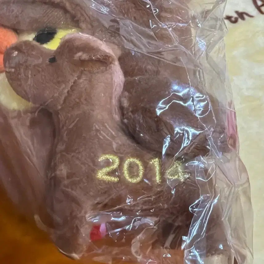 [BUNJANG] 2014 Year of the Horse Kiiroitori Plush (Sealed New) / 2014년 말의 해 키이로이토리 인형 (미개봉 새상품)