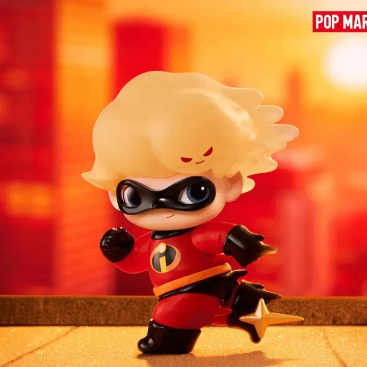 [BUNJANG] Dimoo World Pixar Incredibles Dash Character Figure (Sealed) / [미개봉/새상품]디무 월드 픽사 인크레더블