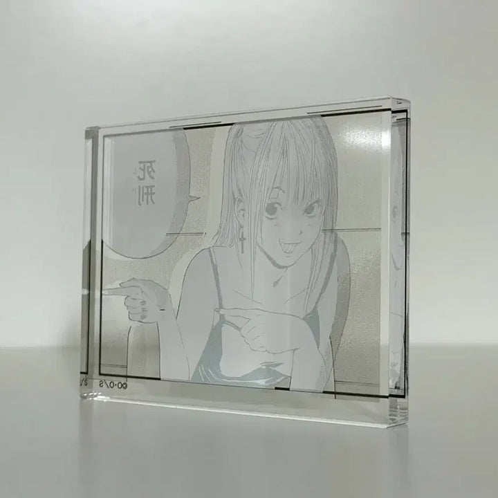 [BUNJANG] Death Note Misa Amane Acrylic Block / 데스노트 미사 아크릴 블럭