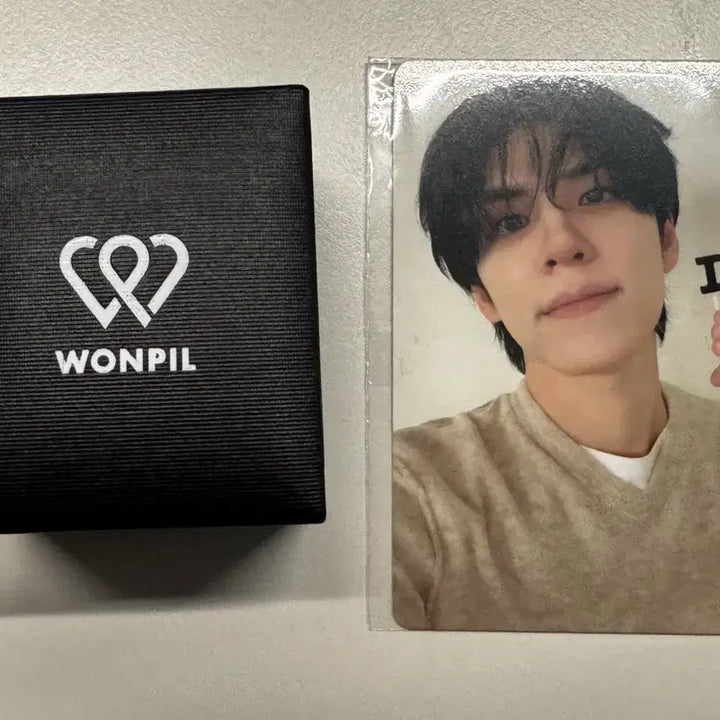 [BUNJANG] DAY6 Wonpil Unfiltered Solo Ring + 40,000 KRW Photocard / 원필 언필터드 반지 + 4만원 포카