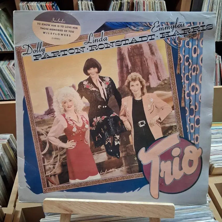 [BUNJANG] Dolly Parton, Linda Ronstadt, Emmylou Harris Trio LP / 돌리 파튼 린다 론스타드 에미루 해리스 트리오 LP