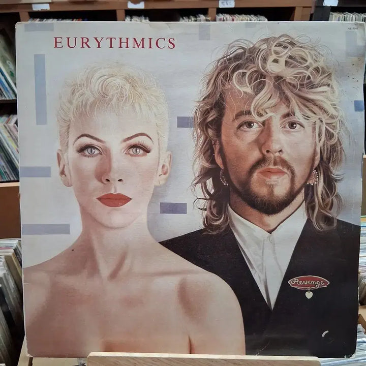 [BUNJANG] Eurythmics Revenge LP / 유리드믹스 Revenge LP 할인