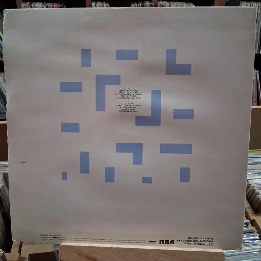 [BUNJANG] Eurythmics Revenge LP / 유리드믹스 Revenge LP 할인