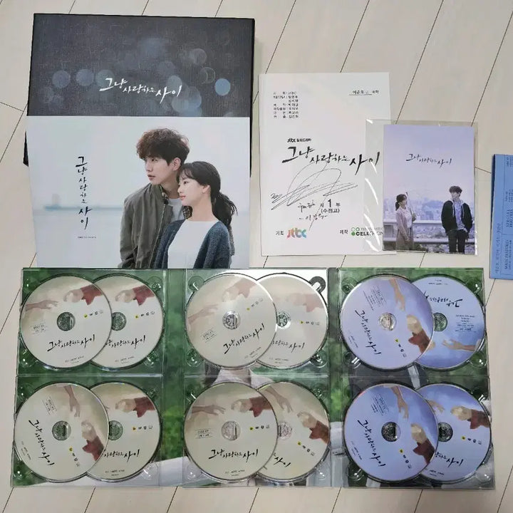 [BUNJANG] 2PM Junho "Confession" Premium Edition, "Just Between Lovers" DVD Bundle Set / 자백 프리미엄판, 그냥사랑하는사이 dvd 일괄 준호