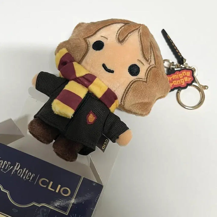 [BUNJANG] Clio x Harry Potter Hermione Character Keychain / 클리오 해리포터 콜라보 인형 키링 (헤르미온느)
