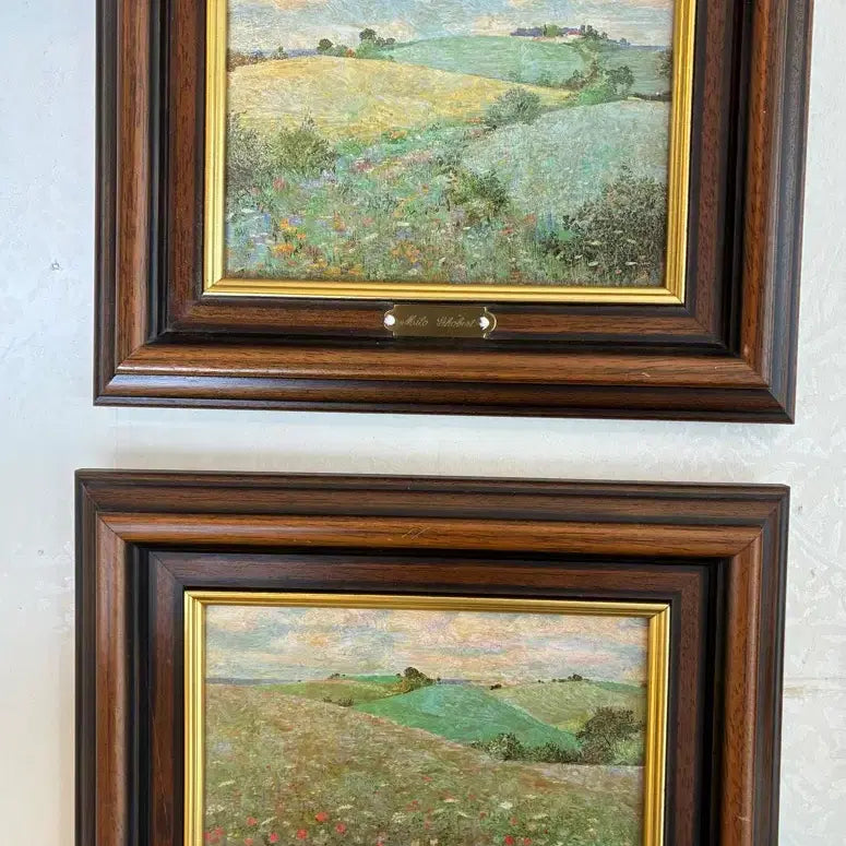 [BUNJANG] Vintage Framed Oil Painting Set / 빈티지액자세트