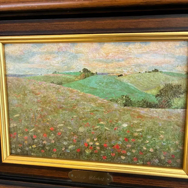 [BUNJANG] Vintage Framed Oil Painting Set / 빈티지액자세트